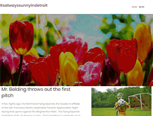 Tablet Screenshot of itsalwayssunnyindetroit.com